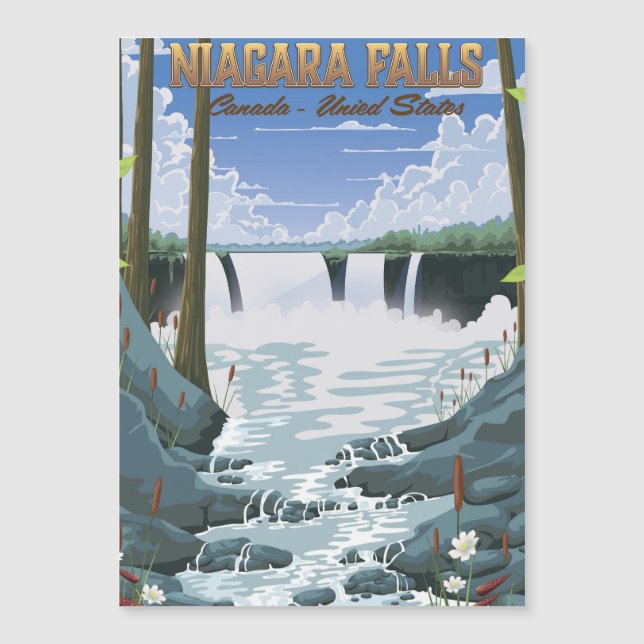 Niagara Falls Travel poster (Front)