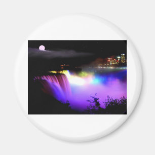 Niagara-Falls-under-floodlights-at-night Magnet