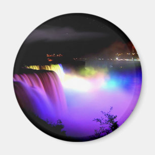 Niagara-Falls-under-floodlights-at-night Magnet
