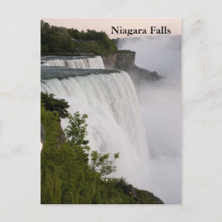 Niagara Falls, US Postcard