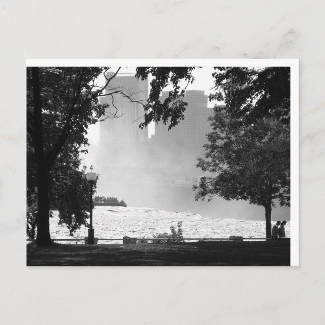 Niagara Falls, USA Postcard (Front)
