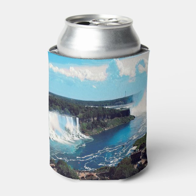 NIAGARA FALLS - view Can Cooler (Can Front)