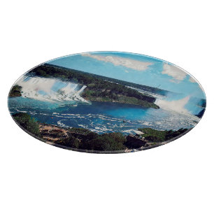 NIAGARA FALLS - view Cutting Board
