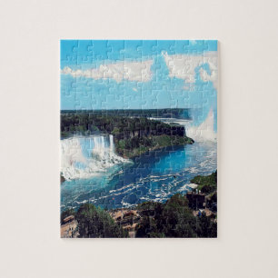 NIAGARA FALLS - view Jigsaw Puzzle