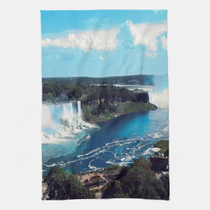 NIAGARA FALLS - view Tea Towel