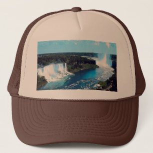 NIAGARA FALLS - view Trucker Hat
