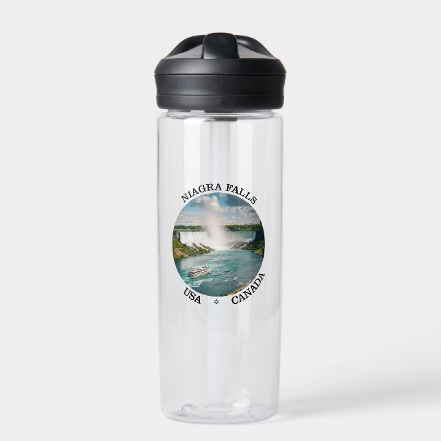 Niagara falls water bottle (Front)