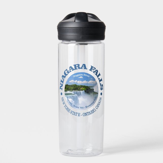 Niagara Falls  Water Bottle (Front)