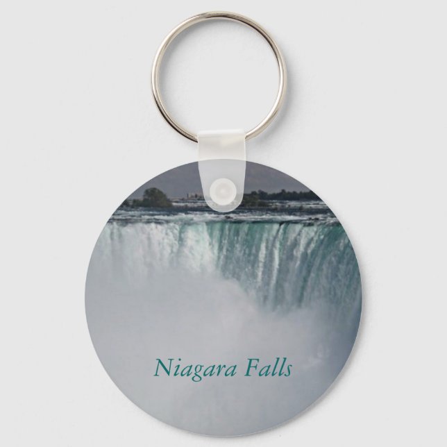 Niagara Falls Waterfall Key Ring (Front)
