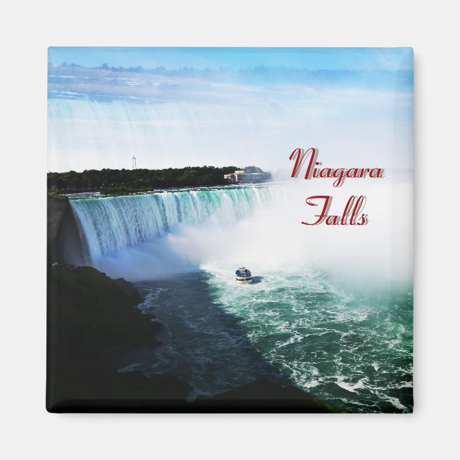 Niagara falls waterfall magnet (Front)