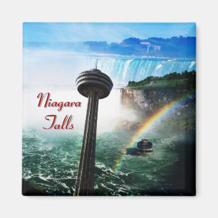 Niagara falls waterfall magnet