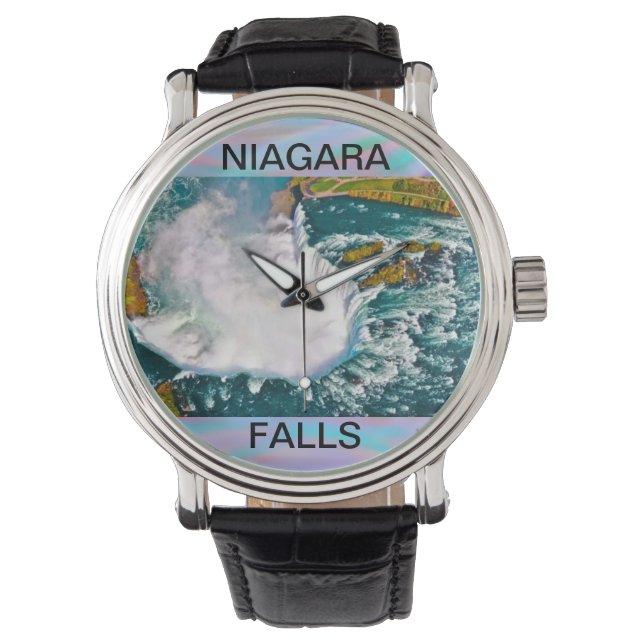 Niagara Falls Wristwatch (Front)