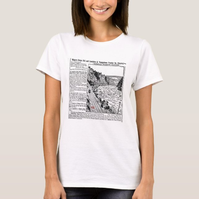 Niagara Gorge Railroad      T-Shirt (Front)