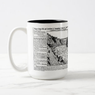 Niagara Gorge Railroad         Two-Tone Coffee Mug