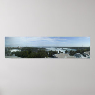 Niagara/Horseshoe Falls - From 8th floor of Casino Poster