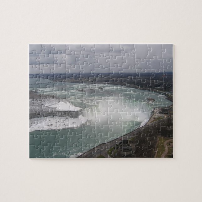 Niagara Horseshoe falls Jigsaw Puzzle (Horizontal)