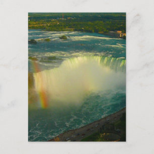 niagara horseshoe falls postcard