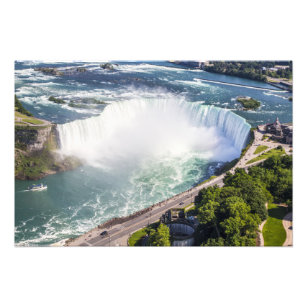 Niagara Horseshoe Falls waterfall Canada Photo Print