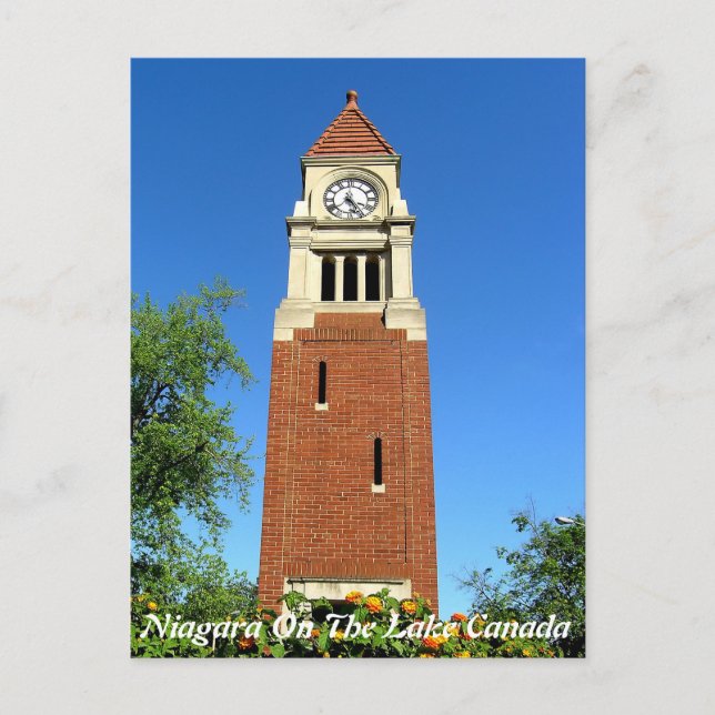 Niagara On The Lake Canada Postcard (Front)