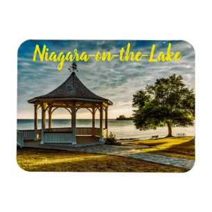 Niagara-on-the-Lake Canada stylised Magnet