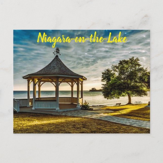 Niagara-on-the-Lake Canada stylised Postcard (Front)