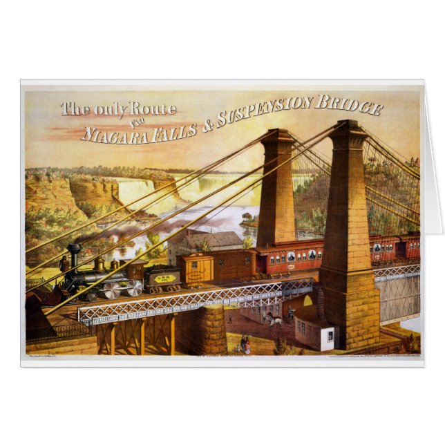 Niagara Rail ( 1876 ) (Front Horizontal)
