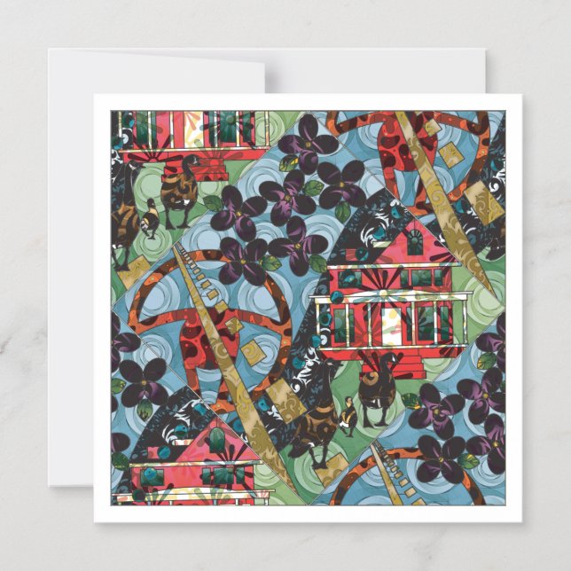 Niagara River Flat Magnet (Front)