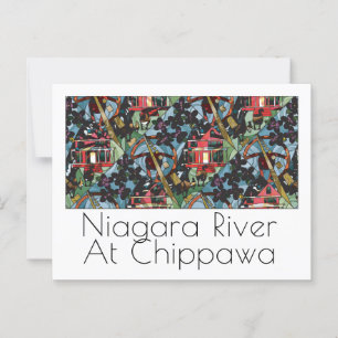 Niagara River Postcard