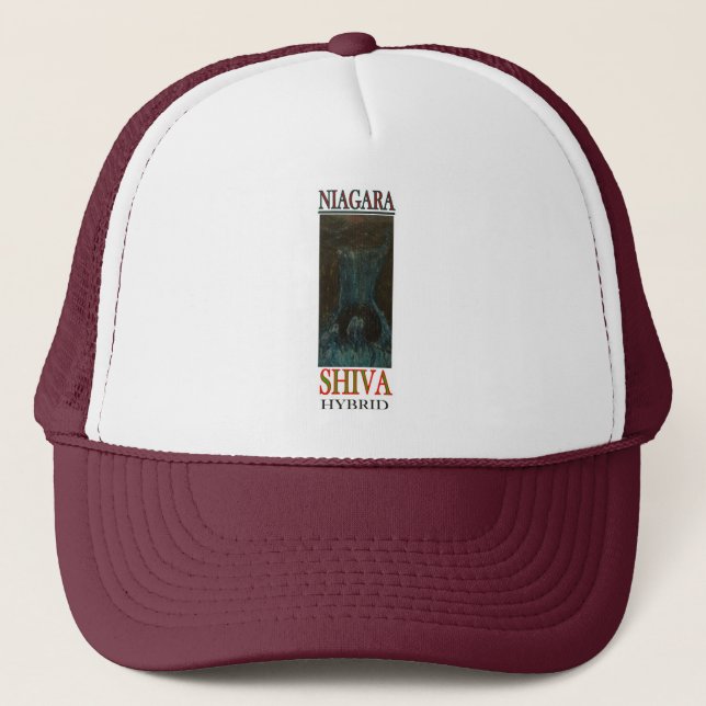 NIAGARA SHIVA HYBRID TRUCKER HAT (Front)
