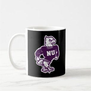 Niagara University Purple Eagles Vintage Mascot  Coffee Mug