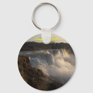 Niagara Water Fall, USA Key Ring
