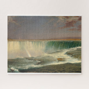 Niagara, Waterfall by Frederic Edwin Church Jigsaw Puzzle