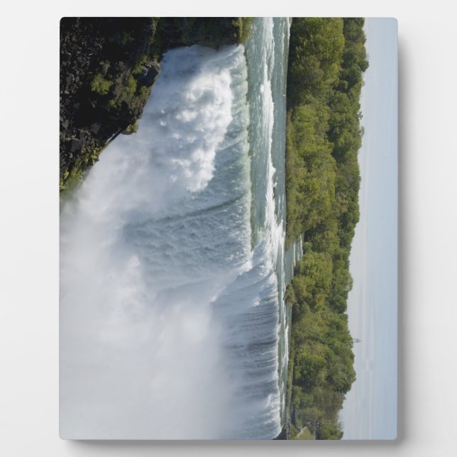 Niagara Waterfalls Plaque (Front)