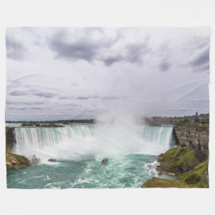 NIAGRA FALLS FLEECE BLANKET