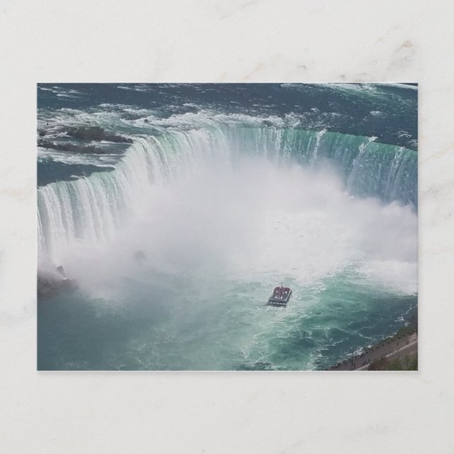 Niagra Falls Postcard (Front)