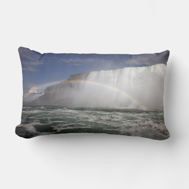 Niagra Rainbow Lumbar Cushion (Front)
