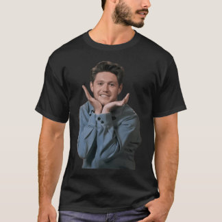 Niall Horan Cute Photo T-Shirt