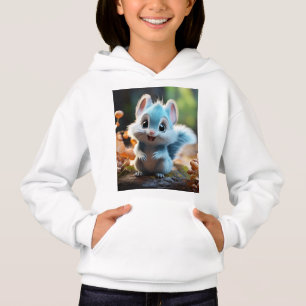 Nibbly - the blue squirrel