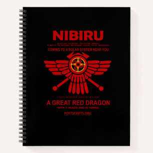 Nibiru - Planet of the Crossing Notebook