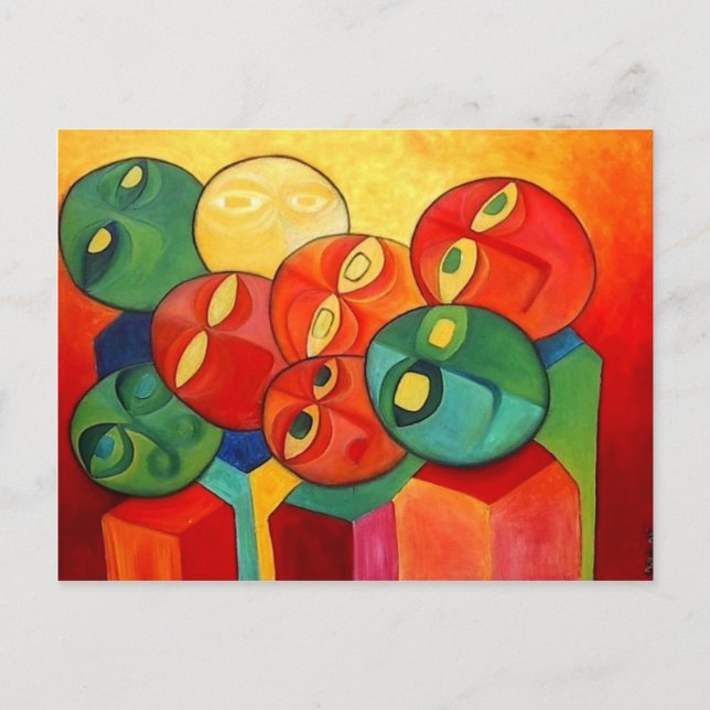 'niburu' postcard (Front)