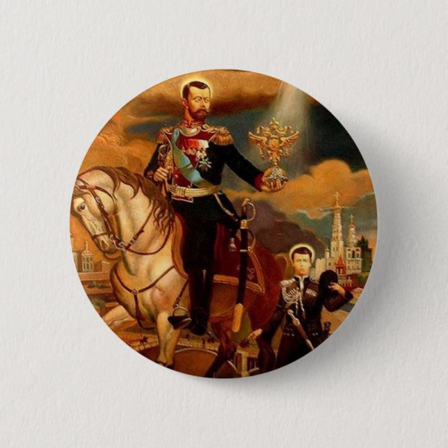 nic2 6 cm round badge (Front)