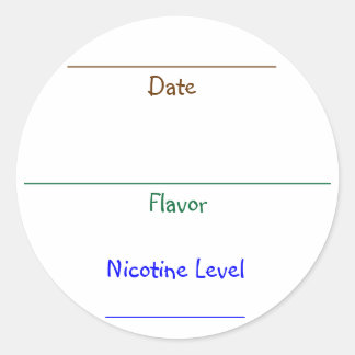 Nic-Juice Labels