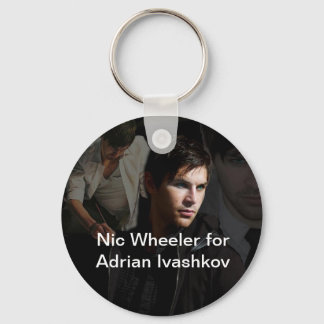 Nic Wheeler for Adrian Ivashkov Keychain