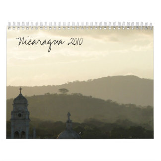 Nicaragua 2010 calendar