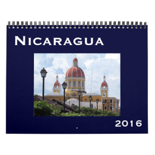 nicaragua 2016 calendar