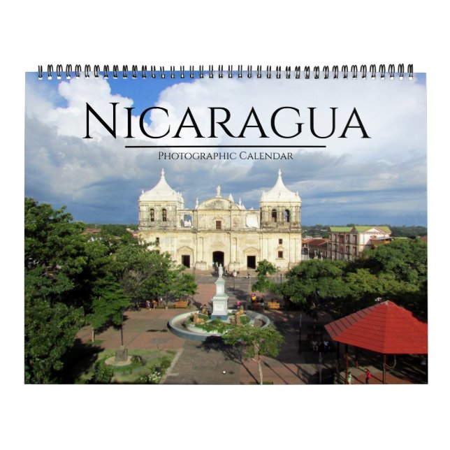 nicaragua 2026 large calendar (Cover)