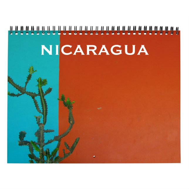 nicaragua 2027 calendar (Cover)
