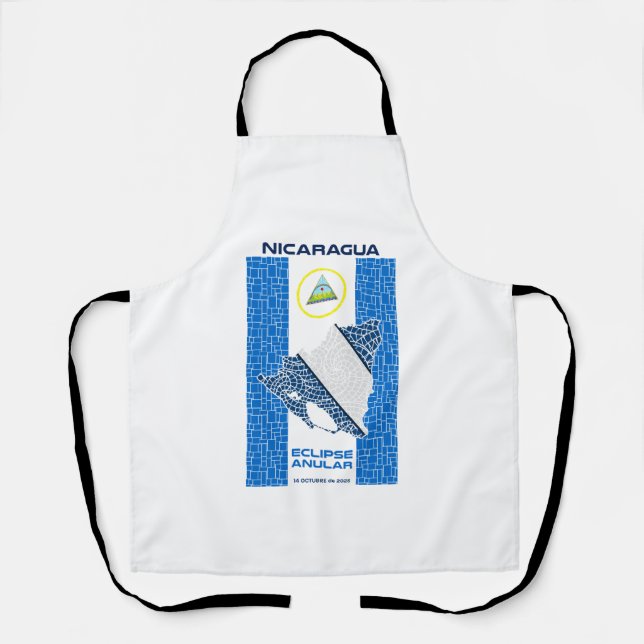 Nicaragua Annular Eclipse Apron (Front)