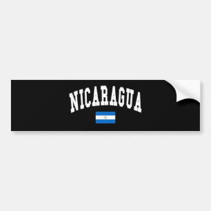 NICARAGUA BUMPER STICKER