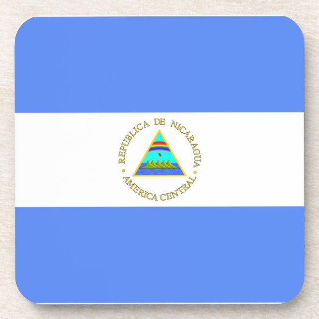 Nicaragua Coaster (Front)